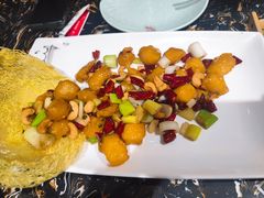 宫爆脆皮鱼-熊猫家新派川菜(百里一·龙兴集店)