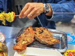 招牌烤鸡架-堂堂小伙夫·辽宁小吃大排档(京西大悦城店)