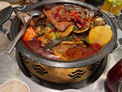 -探鱼·鲜青椒爽麻烤鱼(朝阳悠唐广场店)