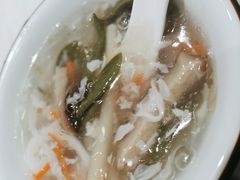 三丝莼菜汤-老苏州芳和园茶酒楼  传统苏帮菜(观前店)