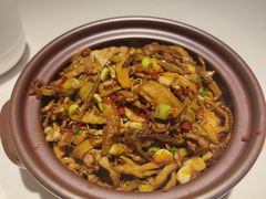花肉辣炒烟笋-淮扬厨子(健康路店)