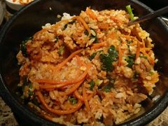 精选烤鸡腿肉拌饭-猪啊牛呀羊啊铜盘烤肉(正大广场店)