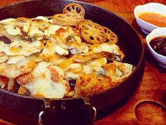 素颜烤鱼-院落创意菜