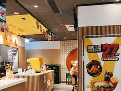 -麦当劳(百联西郊购物中心店)