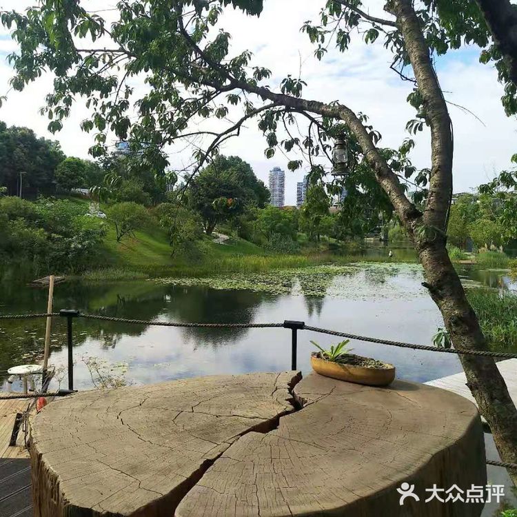 成南绝美湖景私房菜||麓·隐
