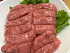 韩国烤肠-海花锅盖烧烤店(怡馨家园店)