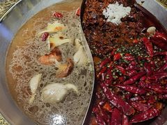 -锅哥有料老火锅(金港国际店)