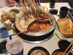 -钢管厂五区小郡肝串串香火锅(人民广场店)