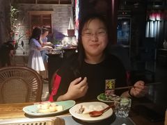 -老牌坊云南鱼豆花火锅(哈西万达店)