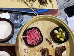 -破瓦寒窑·地摊烤羊排