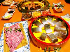 -大唐尚武烤活鳗鱼黑牛烤肉(大里路店)