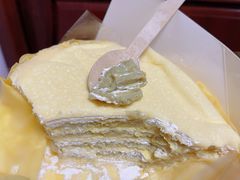榴莲千层蛋糕-盒马X会员店(王府井奥莱UP TOWN店)