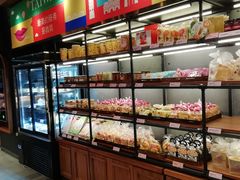 面包甜点陈列柜-御品轩(凤城二路店)