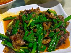 -柏合黄记豆腐皮饭店