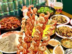 -永發發串串火锅馆·烧烤·大排档(传媒大学店)