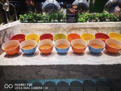 自助调料区-火锅岛潮牌自助餐厅(天津天佑城店)