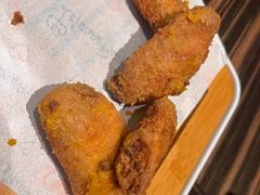 盐蛋黄鸡翅-江太极江浙菜(马桥万达广场店)