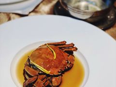 段誉熟醉蟹-北京泰富酒店-柏景轩中餐厅