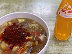 -清真李唯一优质肉丸糊辣汤