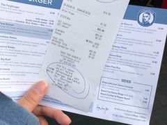 账单-Fergburger(皇后镇店)