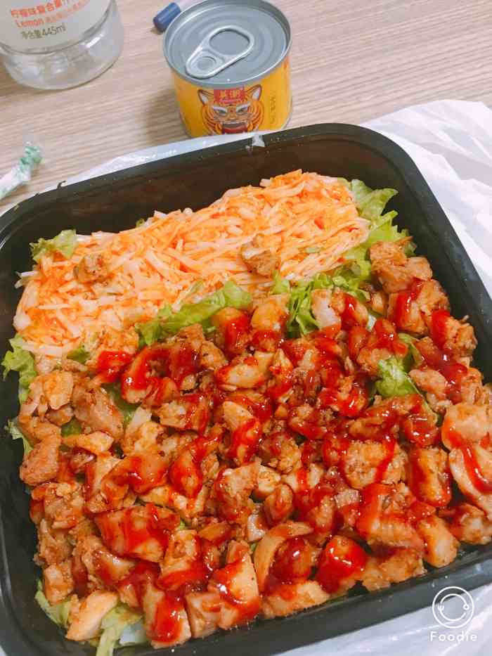 暴力大叔烤肉便当-"我最爱的烤肉饭啦 本来不太饿 但是美团.