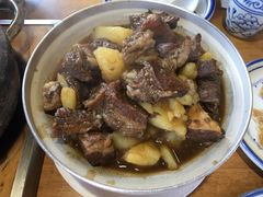 承德坝上炖牛肉-小放牛炒菜馆(军校店)