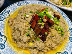 羊油麻豆腐-老北京胡同味道二荤铺(酒仙桥店)