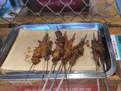 秦川黄牛肋排肉筋-叁宝烤肉·西安烧烤(东三爻店)