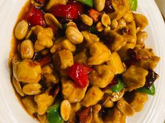 宫保鸡丁-功德林素菜饭庄(前门店)