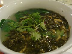 雪菜肉丝汤面-一品小笼(金融街店)