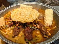 砂锅螺蛳粉凤爪-山四砂锅(太原钟楼街店)