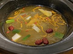 -菌乡缘·野生菌蒸汽鱼火锅(江边夜市店)