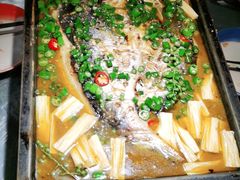 -探鱼·鲜青椒爽麻烤鱼(广州欣荣广场店)