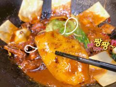 -锅里锅外地锅鸡