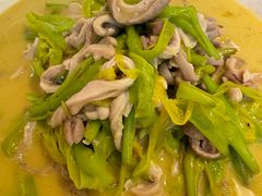 黄花菜煨猪肚-屋里饭菜·湘菜馆(火车站店)