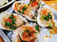 特色烤生蚝-87号烧烤海鲜·大排档(金沙滩店)