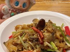 花菜炝拌螺头-隐食私房菜(渡口·光荣院南门·老街店)