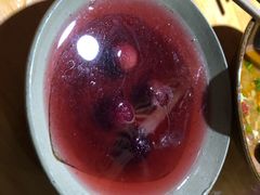 杨梅汤-袁家豆腐