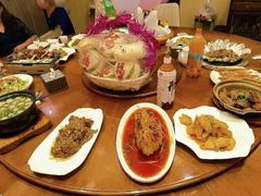 -大连湾旭日·家宴·海肠捞饭(马栏广场店)