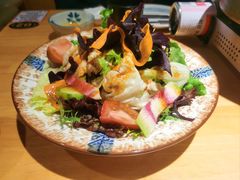 蔬菜沙拉-琴寿司居酒屋(软件园店)