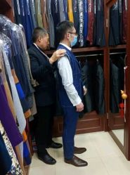 点击看大图 -香港威德诚洋服BESPOKE西服西装高级定制(上海湾一店)