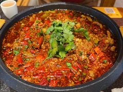 -万重锦·人文川菜馆(骡马市店)