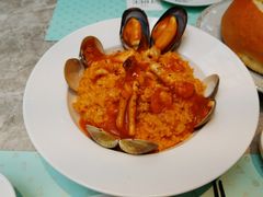 龙虾汁海鲜捞饭-大树餐厅(红旗街万达店)