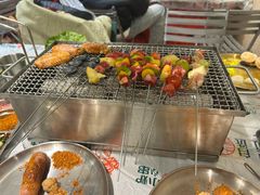 -曾百万小炉小串自助烧烤(高新店)