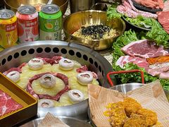 -姜胖胖首尔自助烤肉·蒸汽海鲜大排档(国瑞中心店)