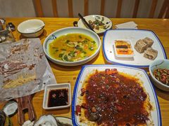 -丁记盐蘸牛肉·新杭菜(河东路店)