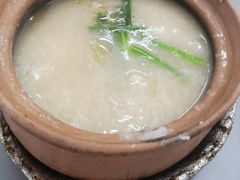 砂锅田鸡粥-长城砂煲田鸡粥
