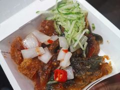 -小春糕渣、卜肉、照烧皮蛋