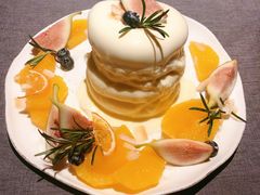 日式舒芙蕾松饼-XUN Bistro西餐厅