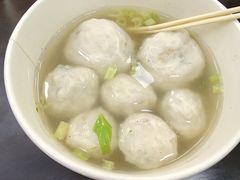 -龙头鱼丸店 只此一家只卖手工鲨鱼丸